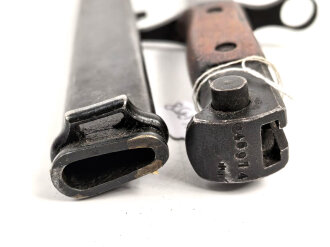 Japan 2.Weltkrieg, Seitengewehr Arisaka Modell 30, guter Zustand