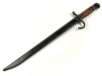 Japan 2.Weltkrieg, Seitengewehr Arisaka Modell 30, guter...