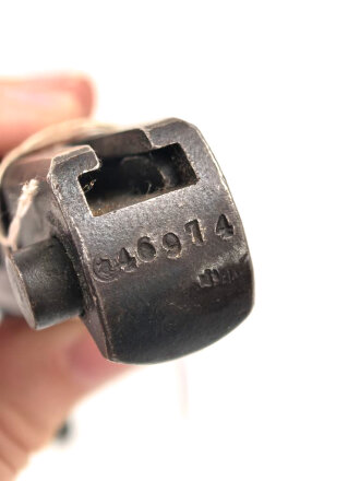 Japan 2.Weltkrieg, Seitengewehr Arisaka Modell 30, guter Zustand