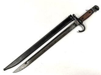 Japan 2.Weltkrieg, Seitengewehr Arisaka Modell 30, guter Zustand