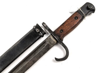 Japan 2.Weltkrieg, Seitengewehr Arisaka Modell 30, guter Zustand