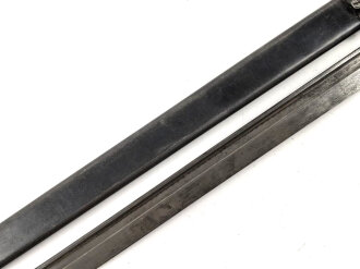 Japan 2.Weltkrieg, Seitengewehr Arisaka Modell 30, guter Zustand