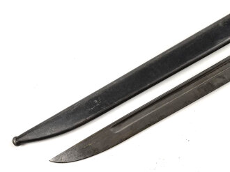 Japan 2.Weltkrieg, Seitengewehr Arisaka Modell 30, guter Zustand