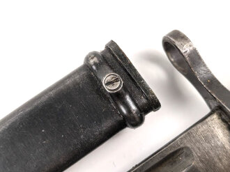 Japan 2.Weltkrieg, Seitengewehr Arisaka Modell 30, guter Zustand