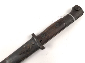 Jugoslawien, Seitengewehr Modell 24 Mauser mit...