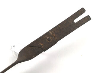 Österreich 1. Weltkrieg, Aushilfsseitengewehr. Leicht narbiges, ungereinigtes Stück