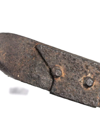 Österreich 1. Weltkrieg, Aushilfsseitengewehr. Leicht narbiges, ungereinigtes Stück