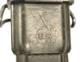 U.S. Army 2.Weltkrieg, Seitengewehr für M 1 Garand . Hersteller AH.  Scheide Originallack, ungereinigtes Stück