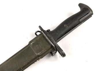 U.S. Army 2.Weltkrieg, Seitengewehr für M 1 Garand ....