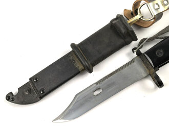 Nationale Volksarmee der DDR, Seitengewehr Kalaschnikov AK47/59.