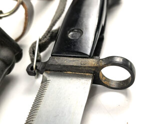 Nationale Volksarmee der DDR, Seitengewehr Kalaschnikov AK47/59.