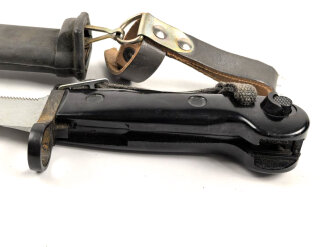 Nationale Volksarmee der DDR, Seitengewehr Kalaschnikov AK47/59.