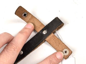 Deutschland nach 1945, Dolch mit Flammenklinge "Rehwappen " Messer in Stil eines Grabendolches aus dem 1. Weltkrieg.