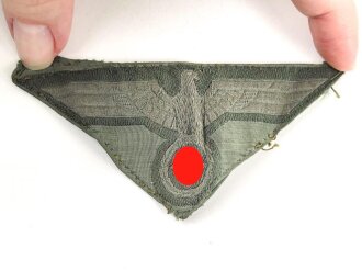 Brustadler Modell 1943 für Mannschaften des Heeres. Leicht getragenes Stück , ungebügelt