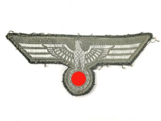 Brustadler  für einen Waffenrock des Heeres, leicht getragenes Stück