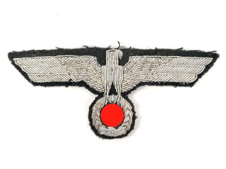 Brustadler  für einen Offizier des Heeres, leicht getragenes Stück