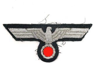 Brustadler  für einen Offizier des Heeres, leicht getragenes Stück