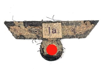 Brustadler  für einen Offizier des Heeres, leicht getragenes Stück