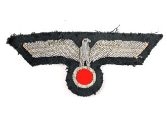 Brustadler  für einen Offizier des Heeres, getragenes Stück