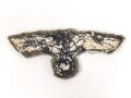 Adler für eine Feldmütze des Heeres, getragenes Stück, Italienische Fertigung