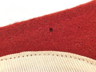 Armbinde für Angehörige von Parteiverbänden. Frühes, dreiteiliges Stück aus Filz, guter Zustand