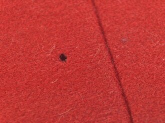 Armbinde für Angehörige von Parteiverbänden. Frühes, dreiteiliges Stück aus Filz, guter Zustand