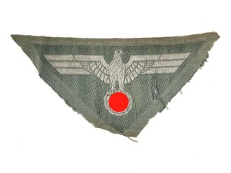 Brustadler  für Mannschaften des Heeres. Modell 1944, ungetragenes Stück, defekt