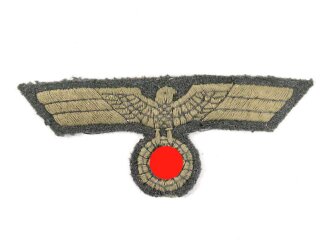 Brustadler  für Mannschaften des Heeres. Handgestickte Ausführung