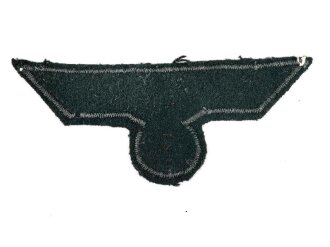 Brustadler  für einen Waffenrock des Heeres, leicht...