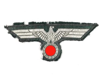 Brustadler  für einen Waffenrock des Heeres,...