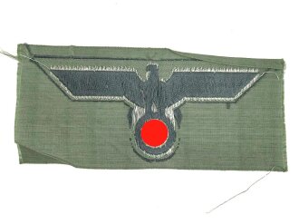 Brustadler  für Unteroffiziere des Heeres. Metallfaden