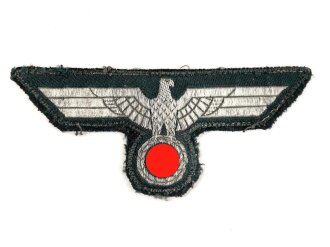 Brustadler  für einen Waffenrock des Heeres, leicht...