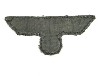 Brustadler  für einen Waffenrock des Heeres, leicht...