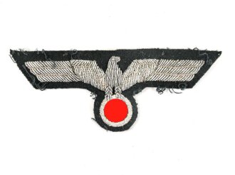 Brustadler  für einen Offizier des Heeres, getragenes Stück