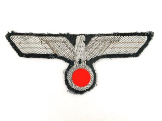 Brustadler  für einen Offizier des Heeres, getragenes Stück