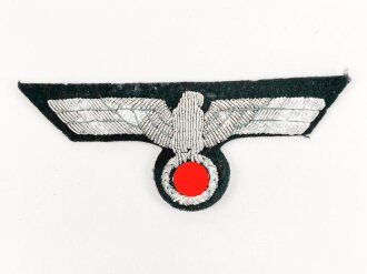 Brustadler  für einen Offizier des Heeres, korrodiertes Stück