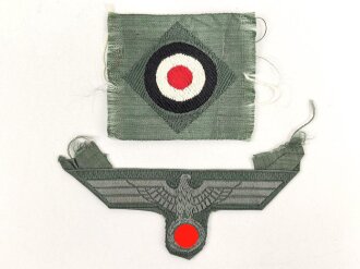 Heer, Satz Effekten für ein Schiffchen für Mannschaften