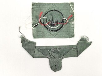 Heer, Satz Effekten für ein Schiffchen für Mannschaften