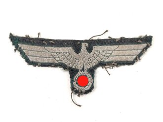 Heer, Adler für ein Schiffchen für Mannschaften. Frühes, getragenes Stück