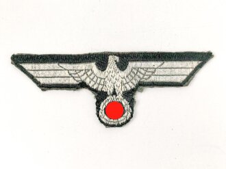 Heer, Adler für ein Schiffchen für Offiziere. Getragenes Stück