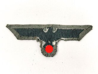 Heer, Adler für ein Schiffchen für Offiziere. Getragenes Stück