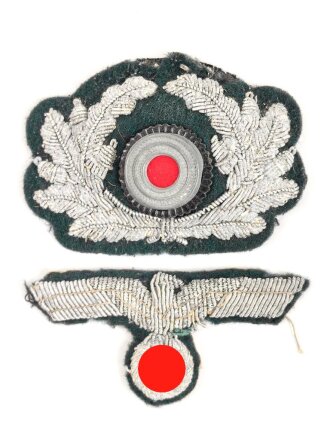 Heer, Satz Effekten für eine Schirmmütze für Offiziere