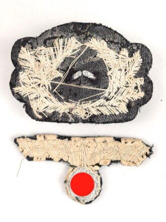 Heer, Satz Effekten für eine Schirmmütze...