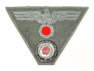 Heer, Abzeichen für eine Feldmütze Modell 1943 für Mannschaften, späte Fertigung, ungetragen