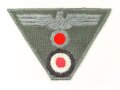 Heer, Abzeichen für eine Feldmütze Modell 1943 für Mannschaften, späte Fertigung, ungetragen