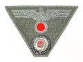 Heer, Abzeichen für eine Feldmütze Modell 1943 für Mannschaften, späte Fertigung, ungetragen