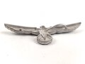 Adler für eine Schirmmütze des Heeres. Aluminium, ein Splint fehlt