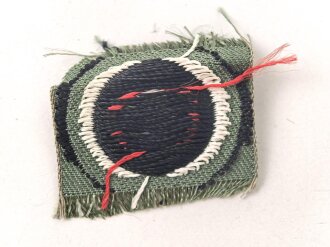 Heer, Kokarde für ein Schiffchen für Mannschaften