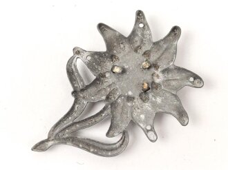 Heer, Feldmützenabzeichen für Gebirgstruppen, Zink