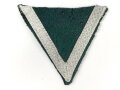 Heer, Ärmelabzeichen für einen Gefreiten, leichter Mottenschaden